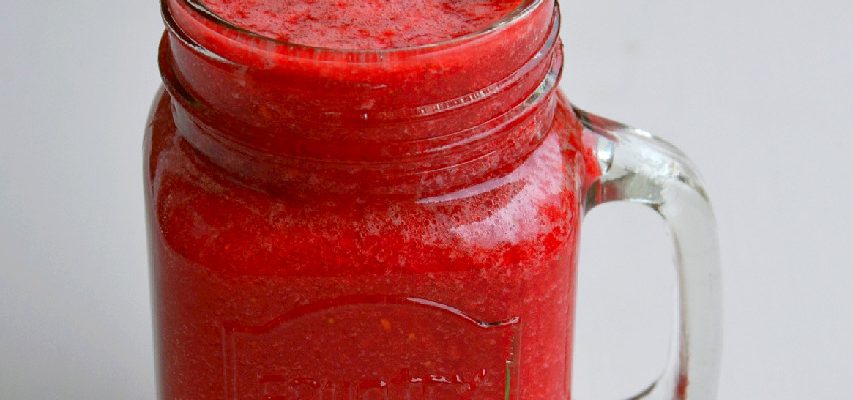 Smoothie de Beterraba e Frutos Vermelhos