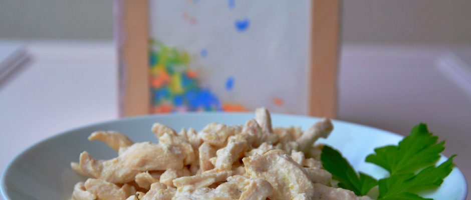Strogonoff de Frango Rápido