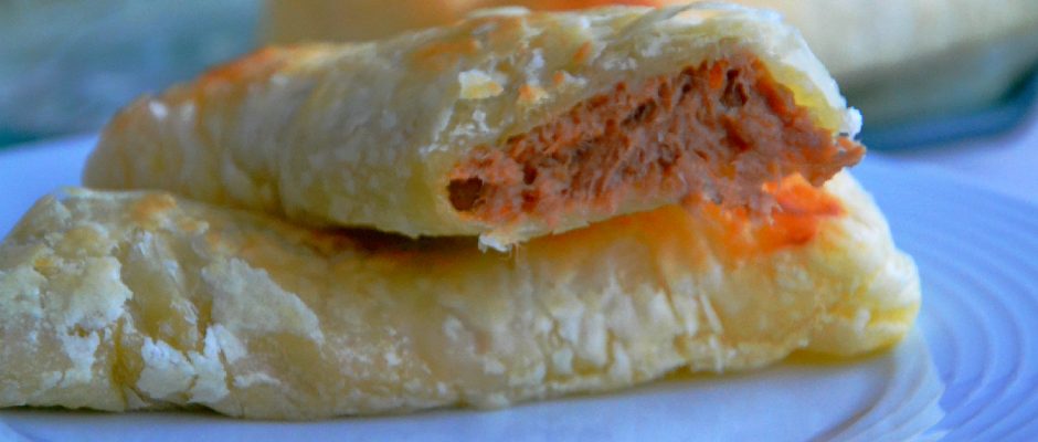 Folhado de Carne de Vaca
