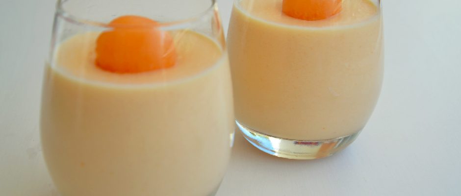 Panna Cotta de Meloa
