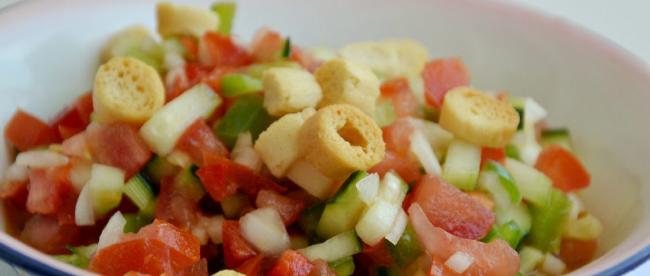 Salada á Montanheira