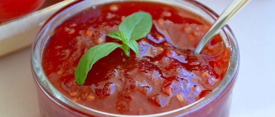 Doce de Tomate Biológico