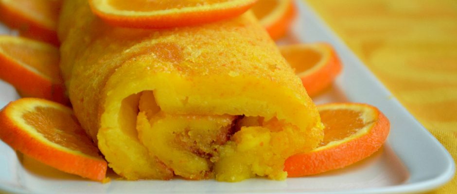 Torta de Laranja Gulosa