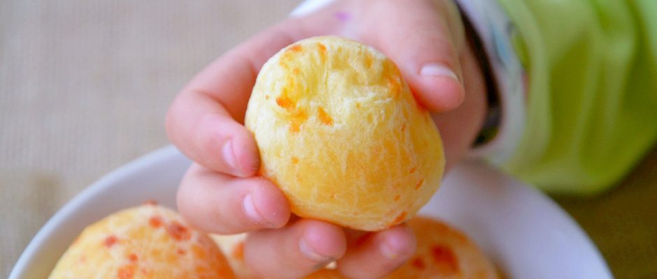 Pão de Queijo com Batata