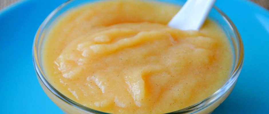 Puré de Pêra e Maçã