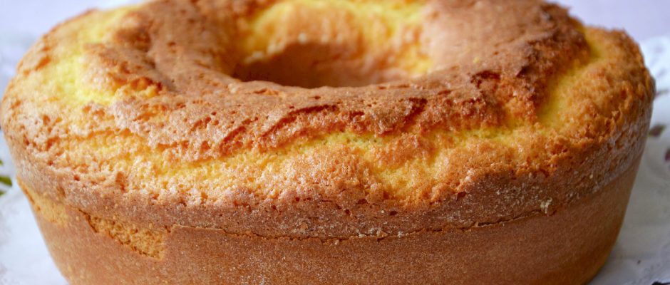 Bolo de Arroz com Laranja