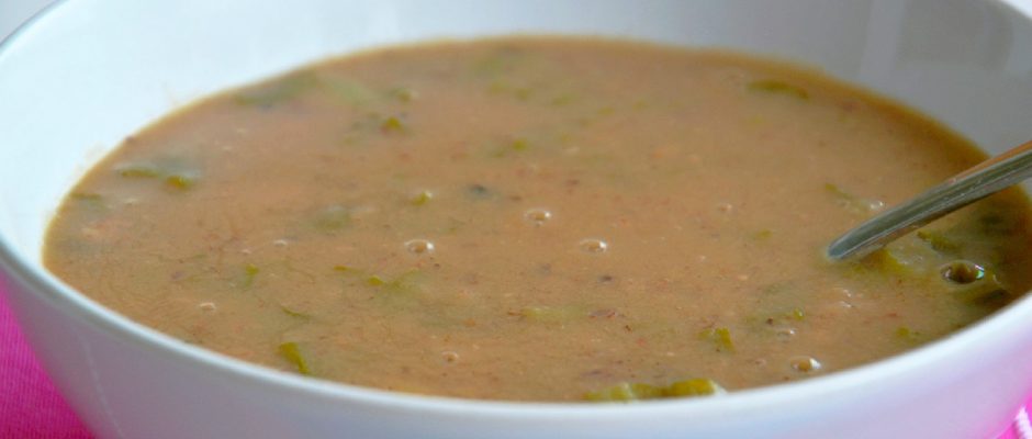 Sopa de Feijão Frade e Couve Galega