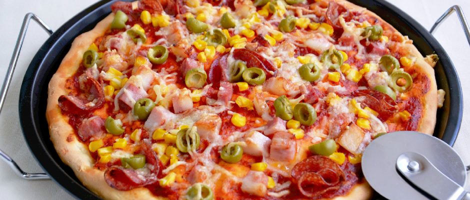 Pizza de Massa Fofa