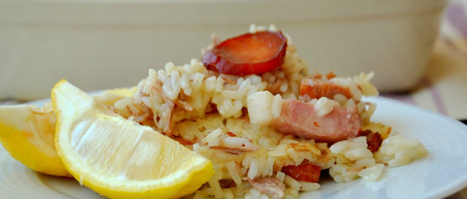 Arroz de Pato