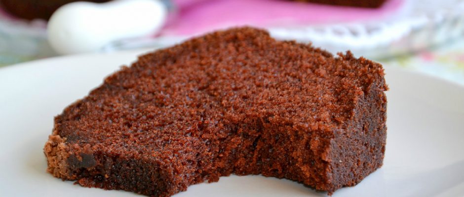 Bolo Chiffon de Chocolate