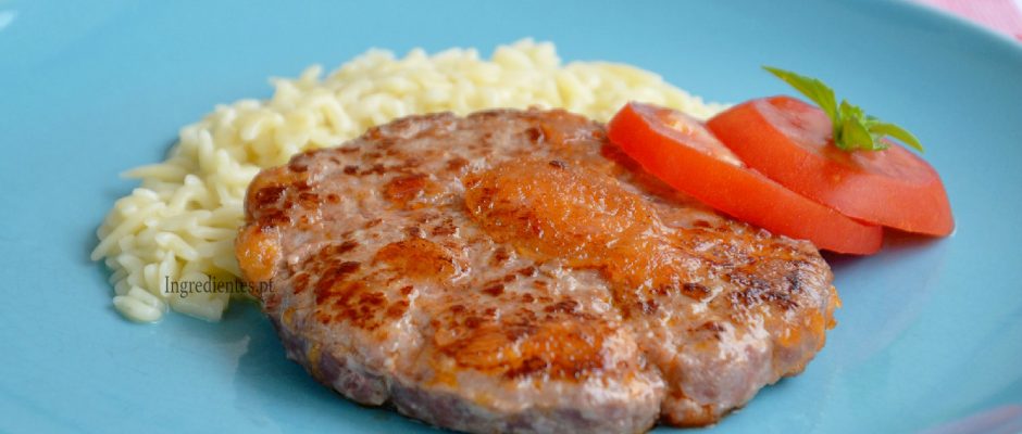 Hambúrguer com Farinheira