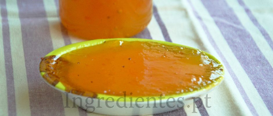 Doce de Melão e Laranja