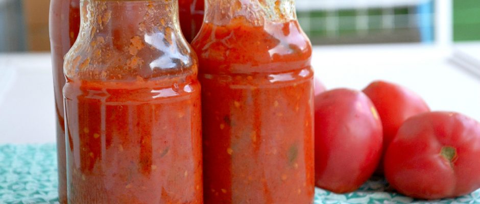 Molho de Tomate Caseiro