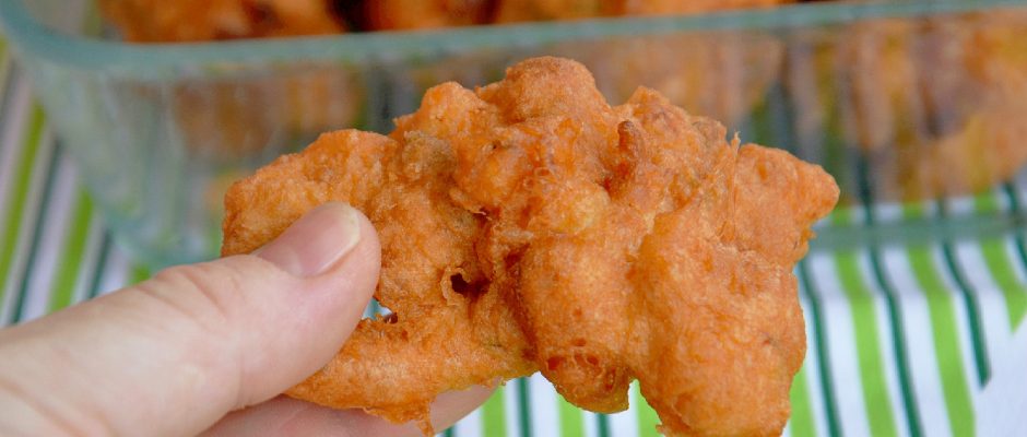 Pataniscas de Red-Fish