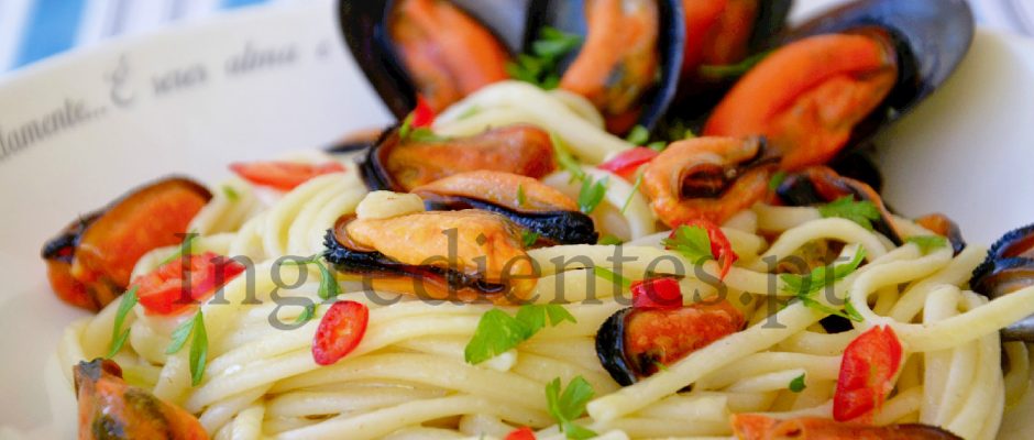 Linguine com Mexilhão
