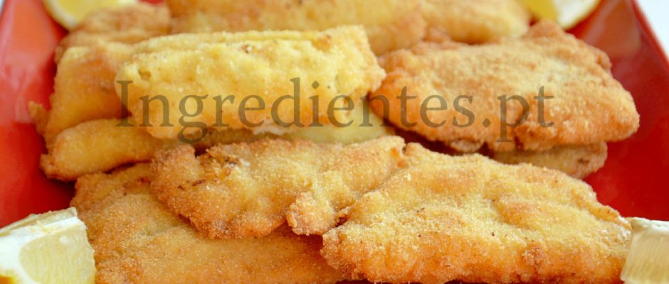 Filetes de Peixe Panados no Forno