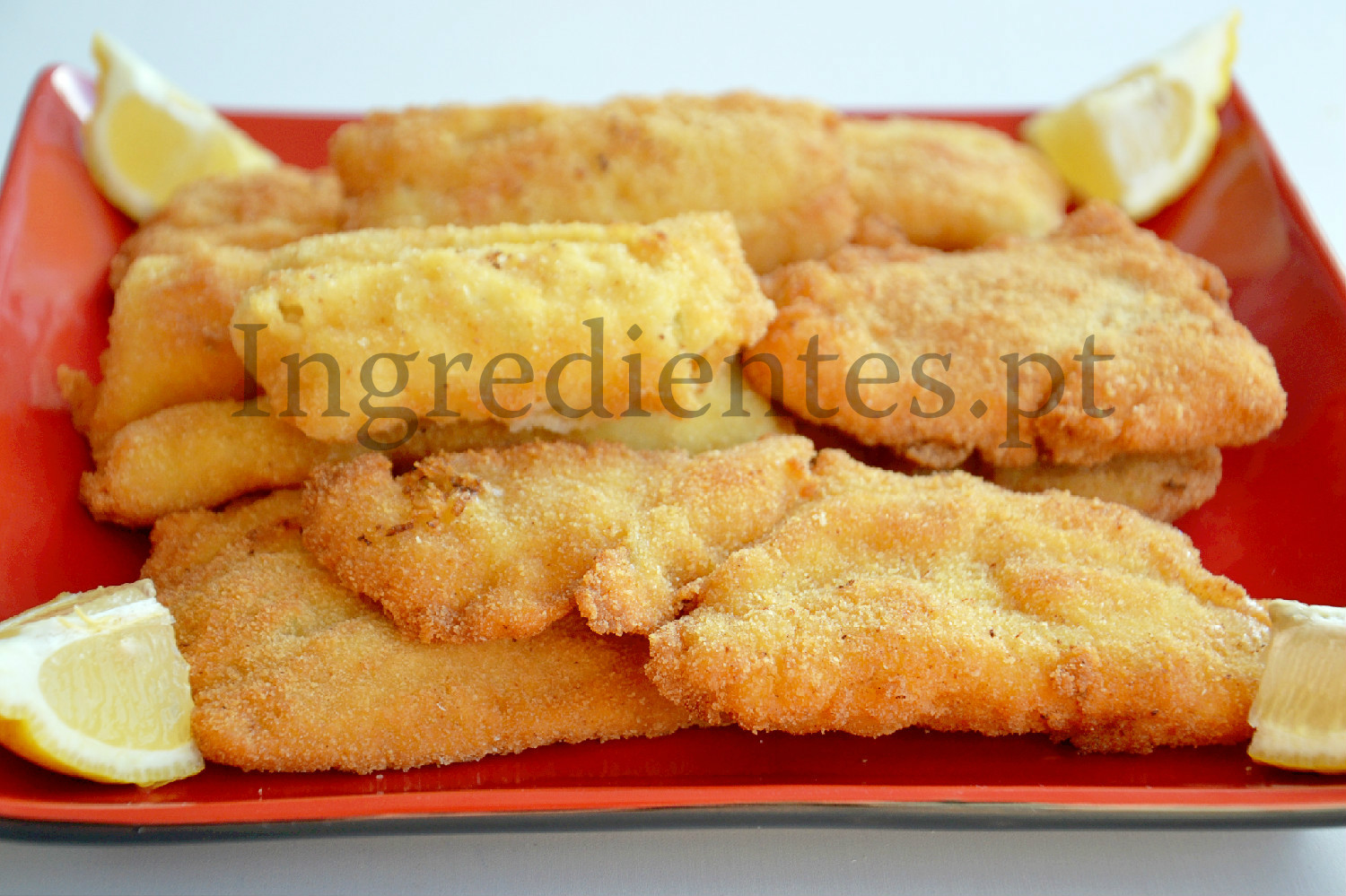 Filetes de Peixe Panados no Forno