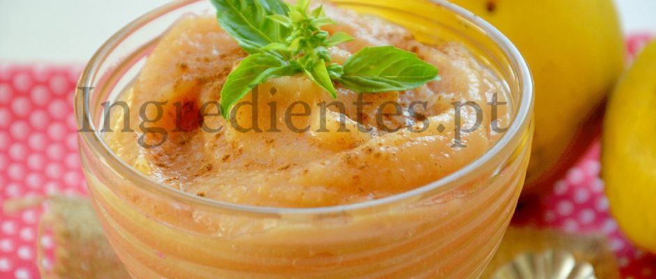 Puré de Marmelo Caramelizado