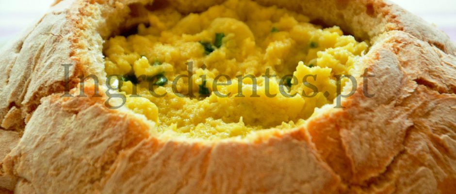 Açorda no Pão