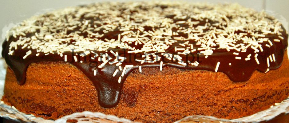"O Bolo de Chocolate"