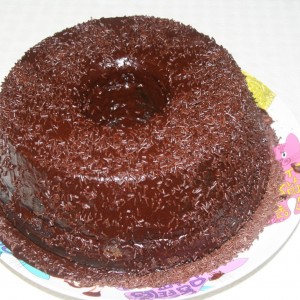 Bolo de chocolate