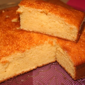 Bolo de laranja