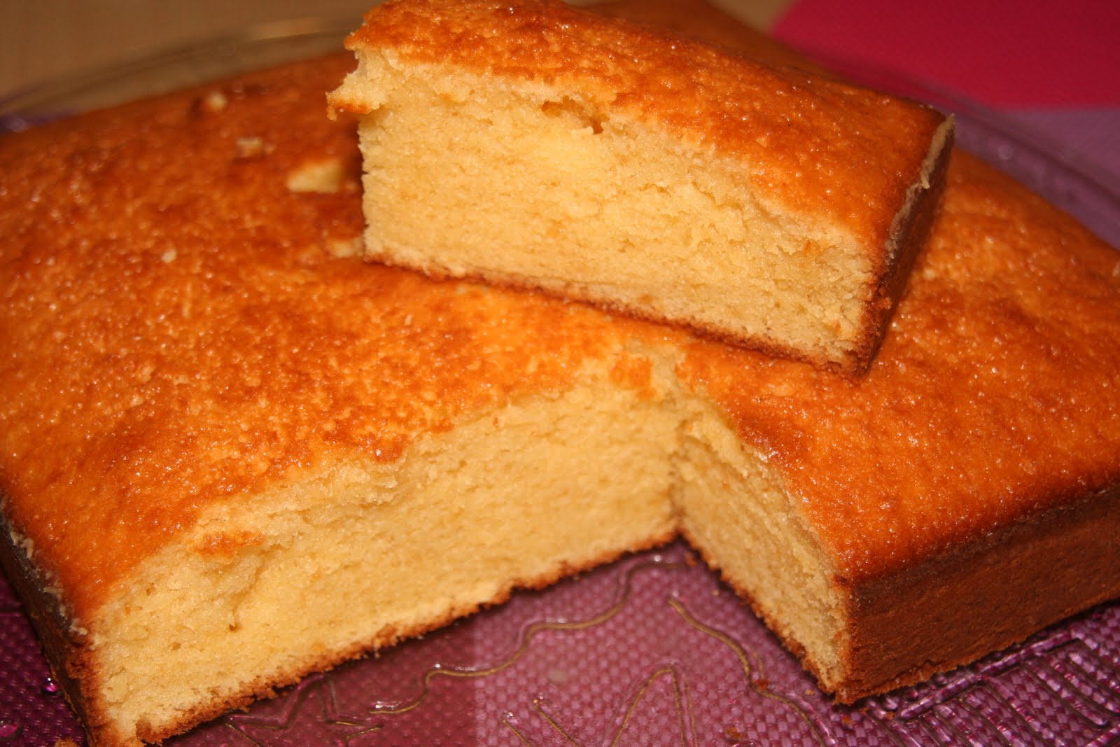 Bolo de laranja