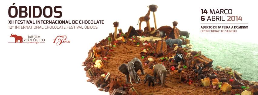 XII Festival internacional de chocolate em Óbidos