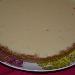 Tarte de maracujá