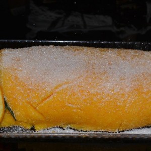 Torta de laranja Portuguesa