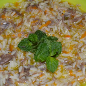 Arroz de borrego