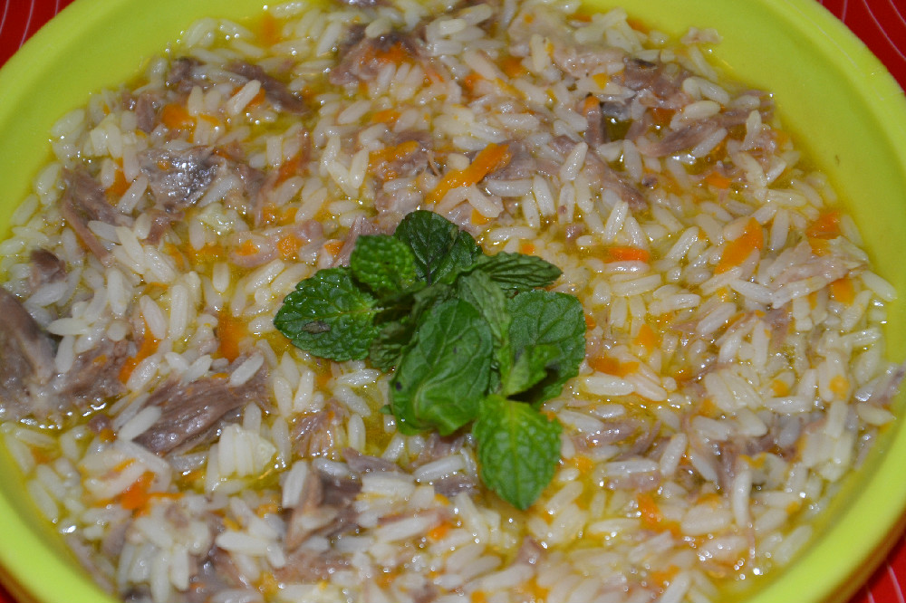 Arroz de borrego