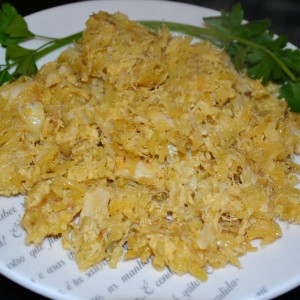 Bacalhau à Brás