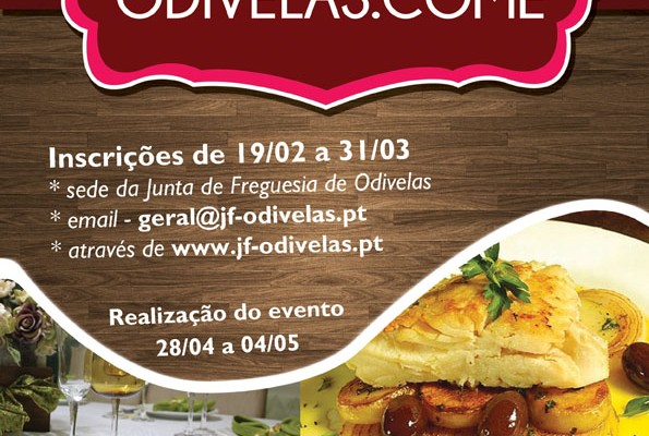 Concurso gastronómico ODIVELAS.COME