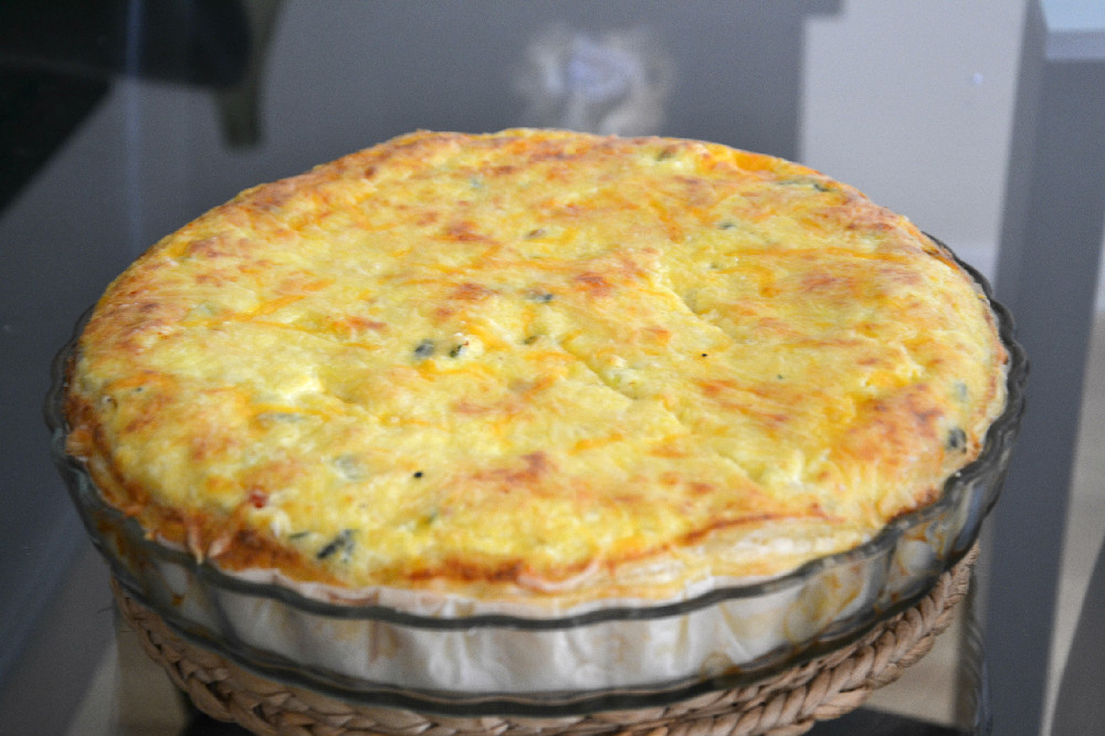 Tarte de bacalhau