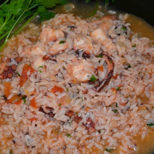 Arroz de polvo