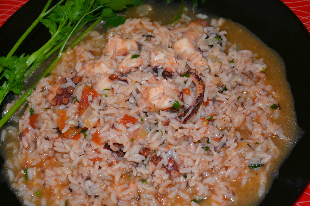 Arroz de polvo