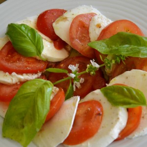 Salada caprese