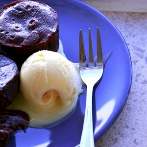 Petit Gâteau de chocolate