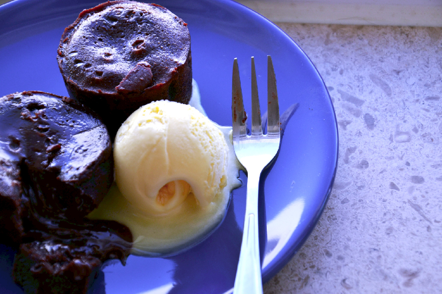 Petit Gâteau de chocolate