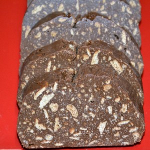 Salame de chocolate