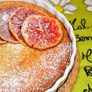 Tarte Cremosa de Toranja