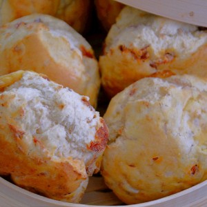 Scones salgados