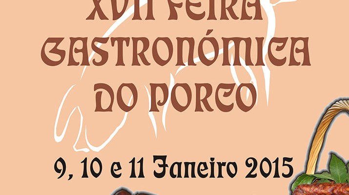 Feira Gastronómica do Porco em Boticas