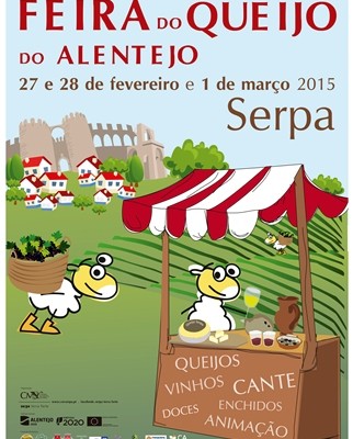 Feira do Queijo do Alentejo em Serpa