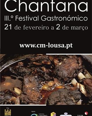 Festival Gastronomico da Chanfana Lousã