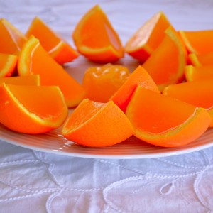 Gelatina de laranja