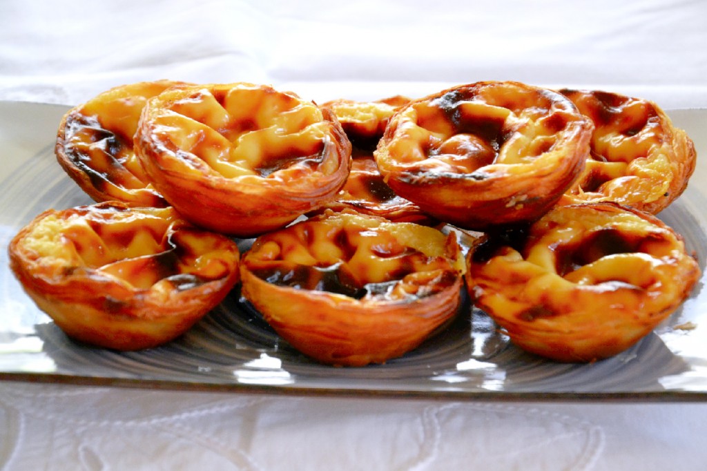 Receita Pasteis de nata Ingredientes