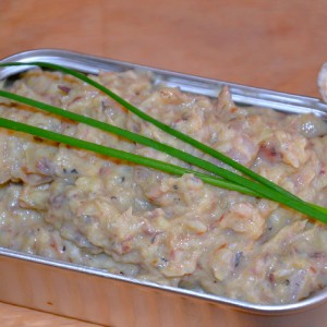 Paté de sardinha