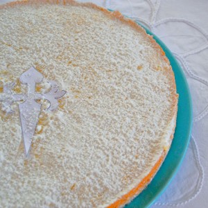 Tarte de Santiago